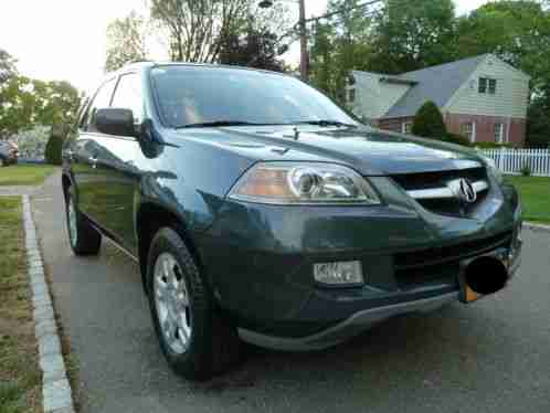 Acura MDX touring AWD w/ NAV & REAR (2005)