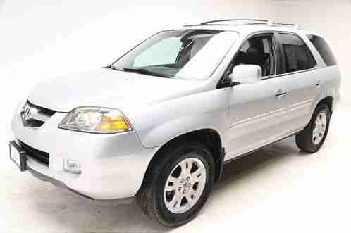 Acura MDX Touring Pkg w/Navigation (2004)