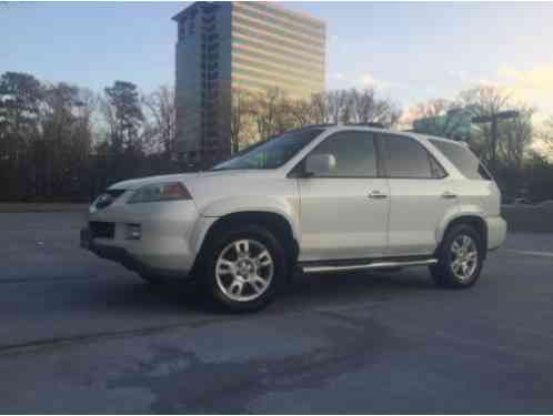 2004 Acura MDX