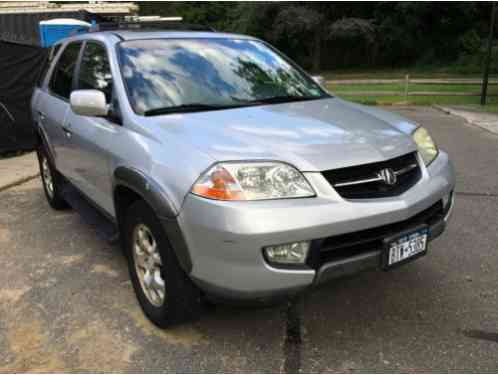 2002 Acura MDX