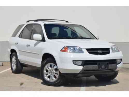 Acura MDX Touring w/RES w/Navi (2003)