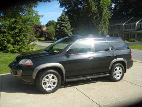 Acura MDX Touring with Navigation (2001)