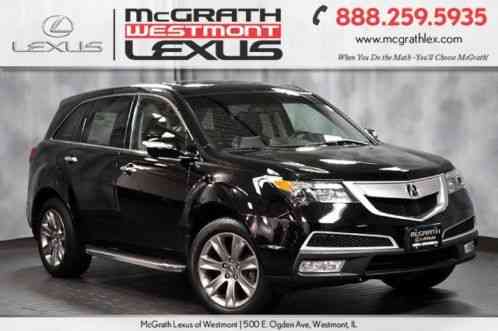 Acura MDX Type SH/Nav/DVD (2013)