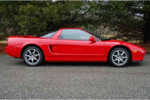 1995 Acura NSX 2 owner car Service history from new! Manual Trans