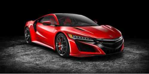 Acura NSX (2017)