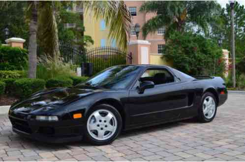 Acura NSX 2dr Coupe Sport Automatic (1991)