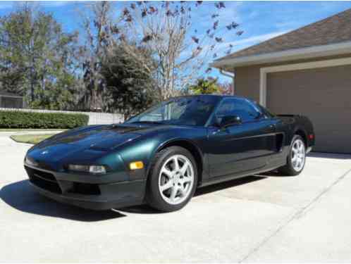 1995 Acura NSX 2dr Sport Open Top Manual