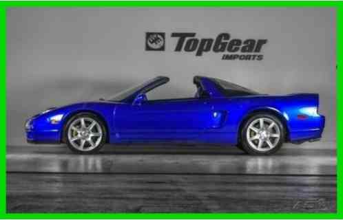 2005 Acura NSX 3. 2L Open Top