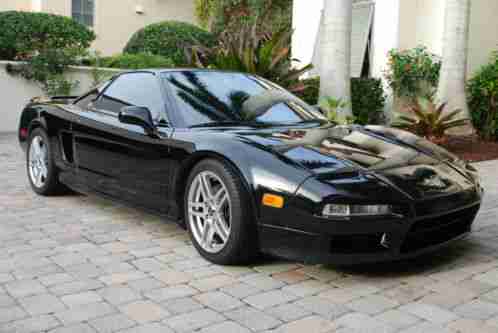 1991 Acura NSX COUPE - CAL/FL CAR - LOW RESERVE