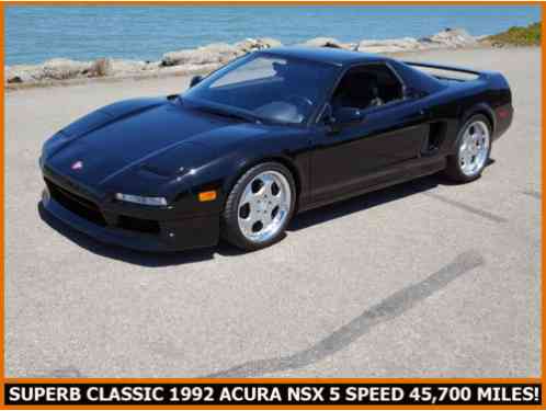 1992 Acura NSX