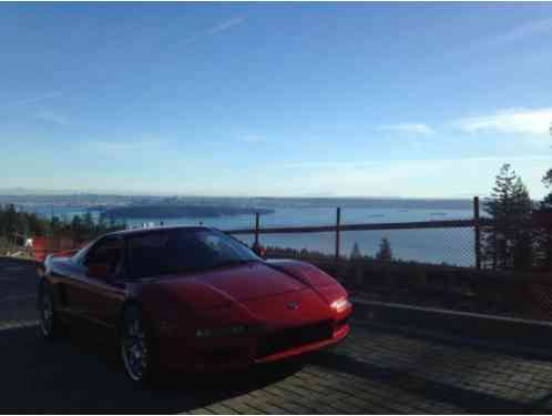 Acura: NSX NSX Coupe - 5 speed