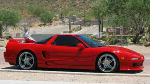 1996 Acura NSX NSX-T COMPTECH SUPERCHARGER