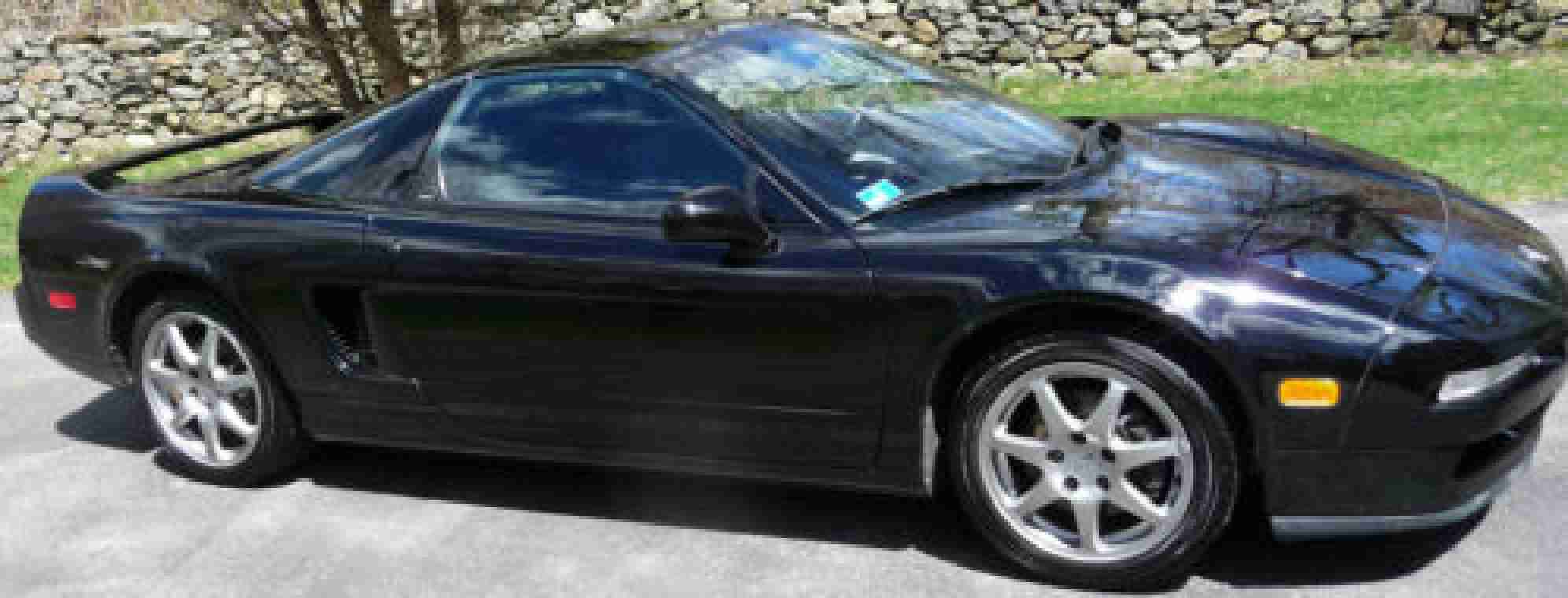 1995 Acura NSX Targa Top