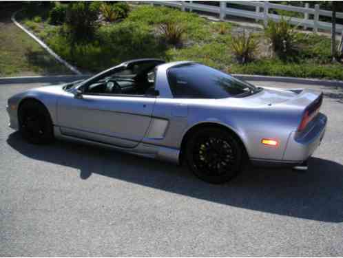 2001 Acura NSX TARGA TOP