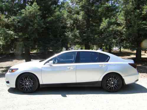 2014 Acura RLX Advance