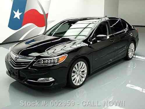 2014 Acura Other RLX ADVANCE TECH KRELL AUDIO SUNROOF NAV