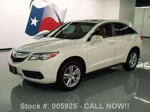 2013 Acura RDX 2013 SUNROOF HEATED LEATHER REARVIEW CAM 46K