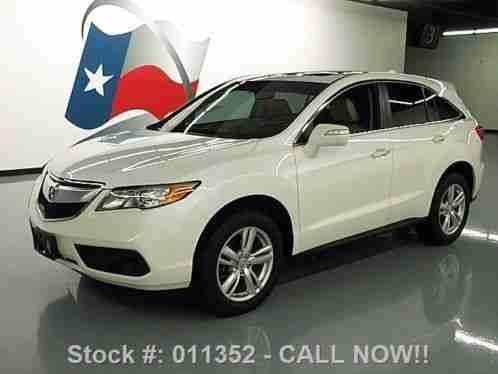 2013 Acura RDX 2013 SUNROOF HEATED LEATHER REARVIEW CAM 47K