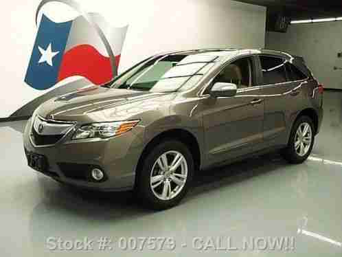 2013 Acura RDX 2013 TECH HTD SEATS SUNROOF NAV REAR CAM 34K