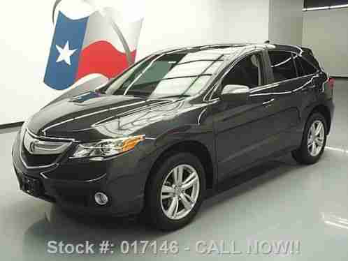 2013 Acura RDX 2013 TECH SUNROOF NAV REAR CAM HTD SEATS 39K