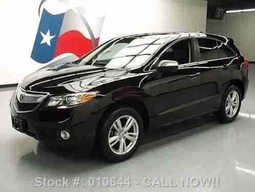 2014 Acura RDX 2014 TECH SUNROOF NAV REAR CAM XENONS 13K MI