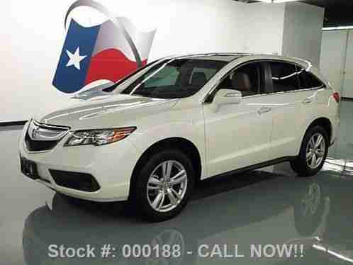 2015 Acura RDX 2015 3. 5L V6 SUNROOF REAR CAM HTD LEATHER 25K