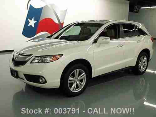 2015 Acura RDX 2015 TECH LEATHER SUNROOF NAV REAR CAM 18K MI