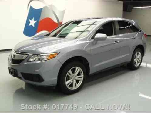 Acura RDX 3. 5L V6 SUNROOF HTD (2014)