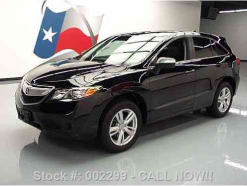 2014 Acura RDX 3. 5L V6 SUNROOF REAR CAM HTD LEATHER