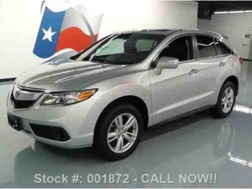 2015 Acura RDX 3. 5L V6 SUNROOF REAR CAM HTD LEATHER