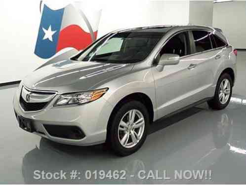 Acura RDX 3. 5L V6 SUNROOF REAR CAM (2013)