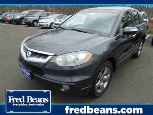 Acura RDX AWD 4dr Tech Pkg (2007)