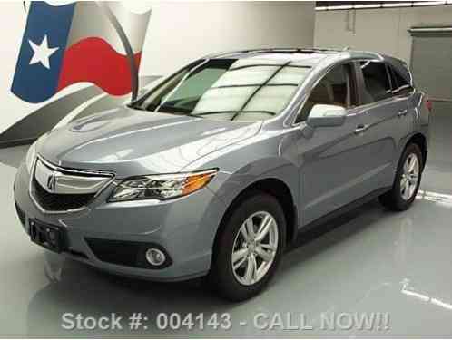 2014 Acura RDX AWD TECHNOLOGY SUNROOF NAV REAR CAM