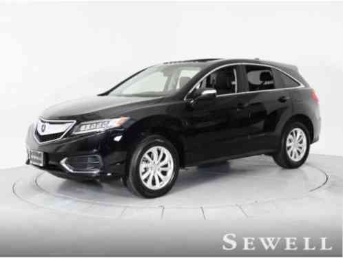 Acura RDX BACKUP CAMERA / HEATED (2016)