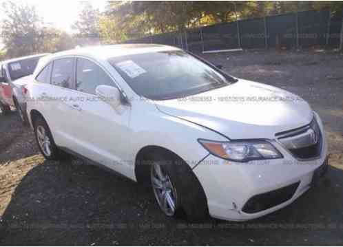 Acura RDX Base SUV 4-Door Automatic (2013)