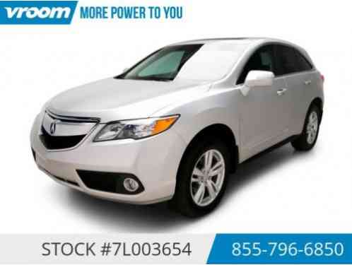 2014 Acura RDX Base w/Tech Certified 2014 3K MILES 1 OWNER NAV