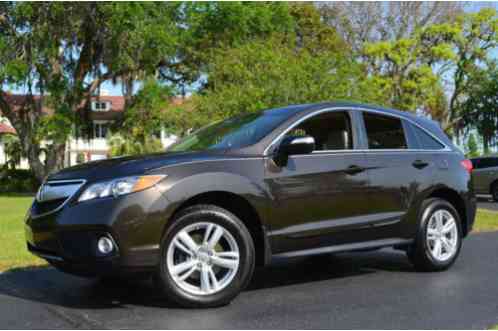 Acura RDX FWD 4dr Tech Pkg and (2014)