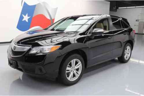 2015 Acura RDX HTD LEATHER SUNROOF REAR CAM ALLOYS