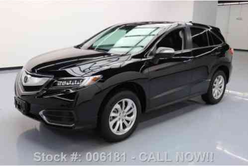 2016 Acura RDX HTD SEATS SUNROOF REAR CAM BLUETOOTH