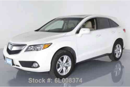 2015 Acura RDX NAV SUNROOF ENT BLUETOOTH