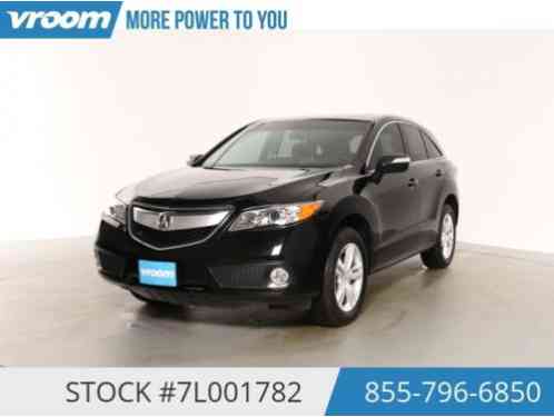 2015 Acura RDX NAVIGATION SUNROOF REARCAM HEATED SEATS KEYLESS GO