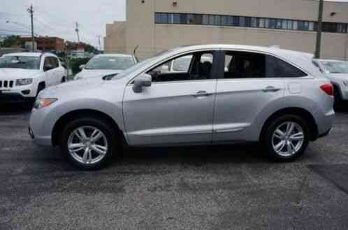 2014 Acura RDX RDX tech package