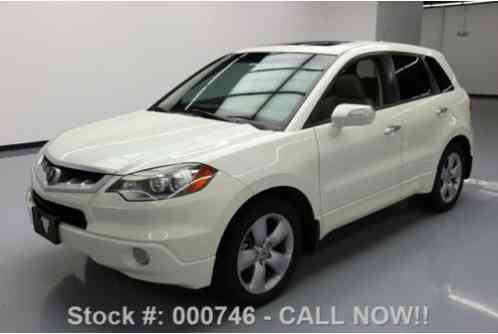 Acura RDX SH-AWD SUNROOF HEATED (2009)