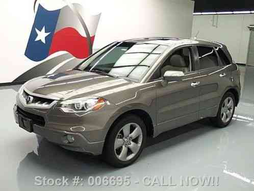 Acura RDX SH-AWD TURBO SUNROOF HTD (2007)