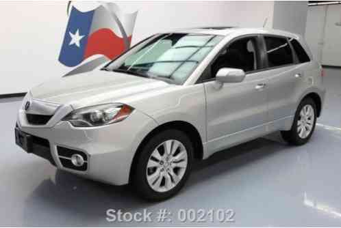 2011 Acura RDX SH-AWD TURBO SUNROOF HTD LEATHER