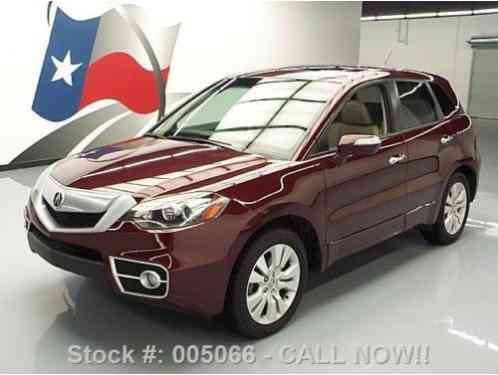 Acura RDX SH-AWD TURBO TECH SUNROOF (2010)