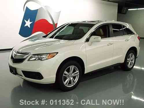 2013 Acura RDX SUNROOF HEATED LEATHER REARVIEW CAM