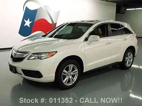 Acura RDX SUNROOF HEATED LEATHER (2013)