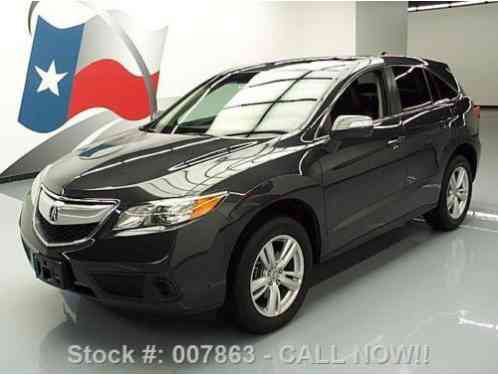 2015 Acura RDX SUNROOF HTD LEATHER REARVIEW CAM