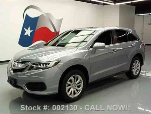 2016 Acura RDX SUNROOF REAR CAM DVD HEATED SEATS